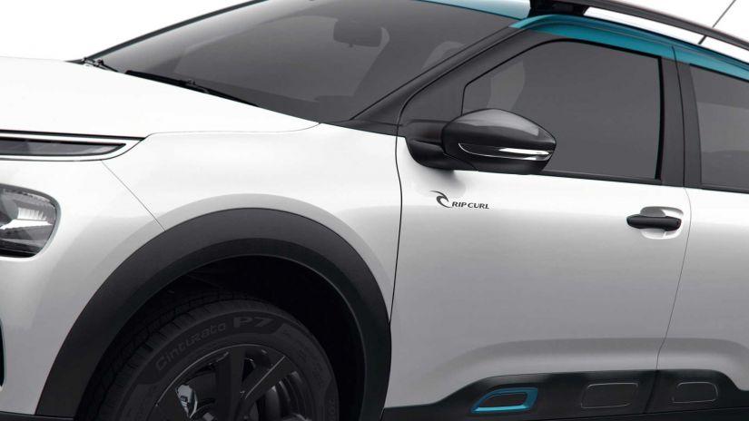 Citroën lança série especial e limitada C4 Cactus Rip Curl 