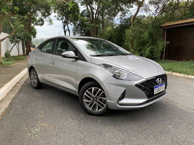 Hyundai HB20 2022 terá controle de estabilidade e 4 airbags de série