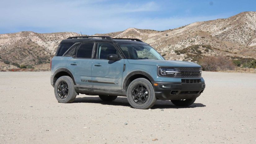 Ford divulga primeiro teaser do Bronco no Brasil