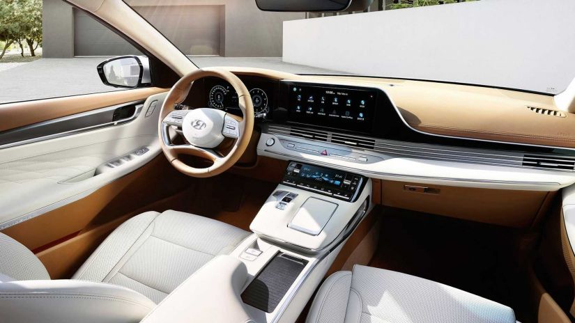 Hyundai revela novos detalhes do novo Azera