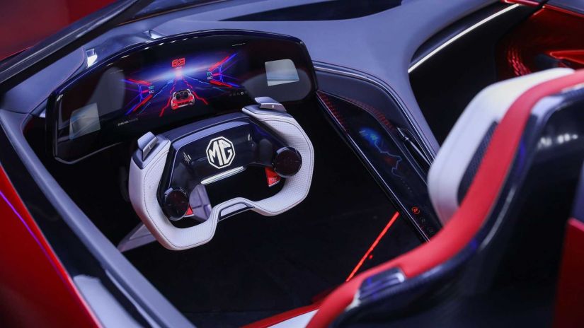 MG revela modelo elétrico com 800 km de autonomia