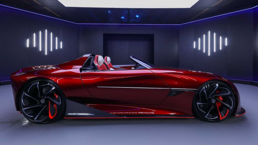 MG revela modelo elétrico com 800 km de autonomia