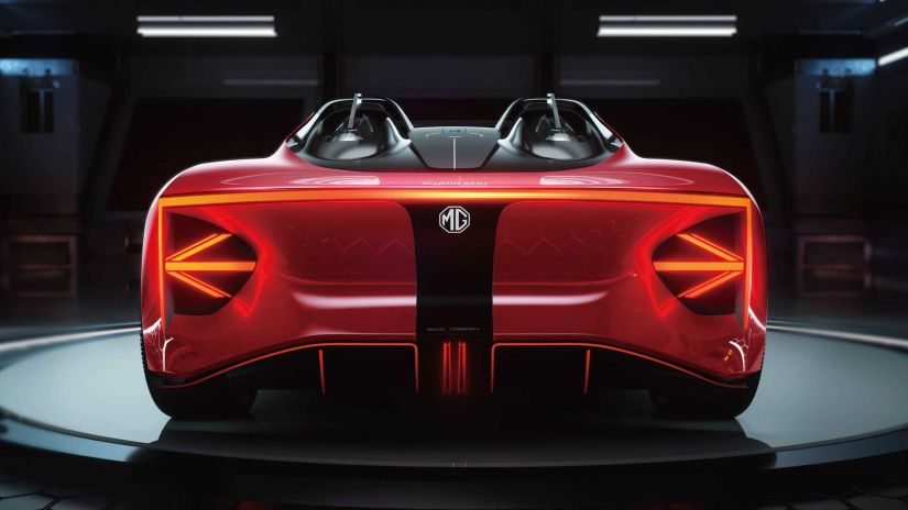MG revela modelo elétrico com 800 km de autonomia