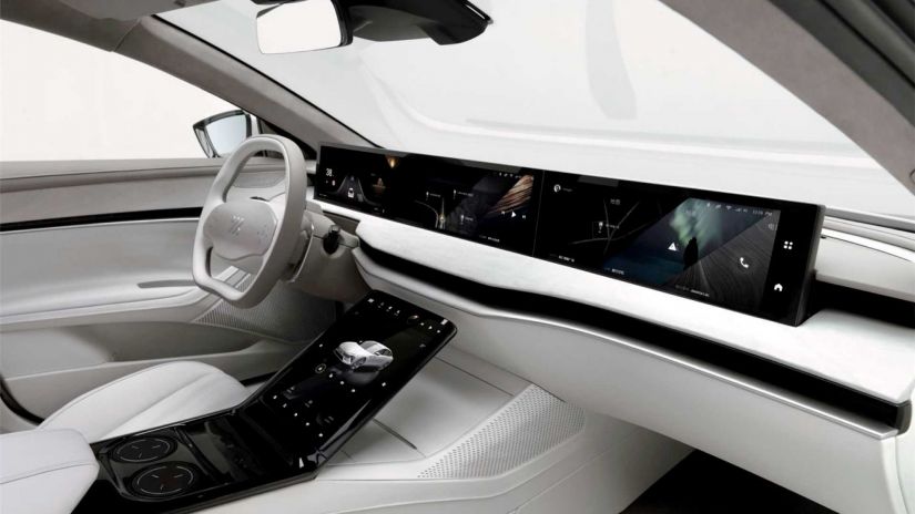 Sedan do Alibaba terá 1.100 km de autonomia