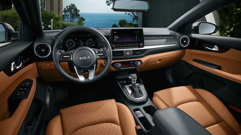 Novo Kia Cerato 2022 é mostrado na Coréia