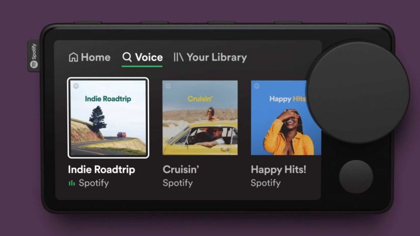 Spotify cria equipamento para ouvir música dentro do carro