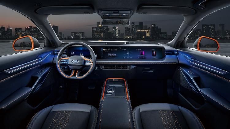 Ford revela novo Evos em Xangai