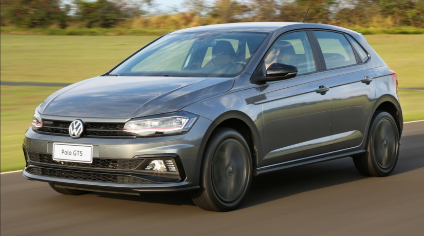 Volkswagen Polo 2022 terá nova grade iluminada