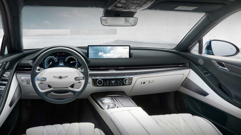 Genesis G80 terá versão 100% elétrico