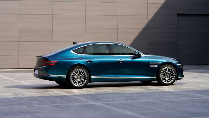 Genesis G80 terá versão 100% elétrico