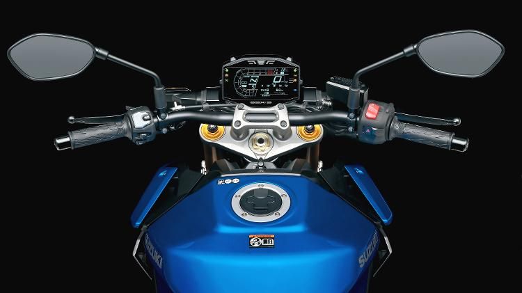 Suzuki revela nova GSX-S 1000 com 152 cv