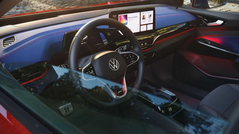 Volkswagen ID.3 elétrico pode ganhar versão esportiva GTX