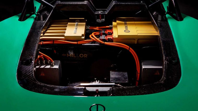 Roadster libera reservas para o novo Baltasar Revolt