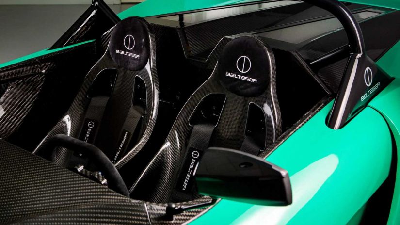Roadster libera reservas para o novo Baltasar Revolt