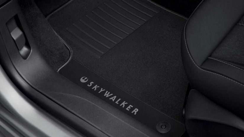 Peugeot revela todos os detalhes da edição especial 2008 Skywalker