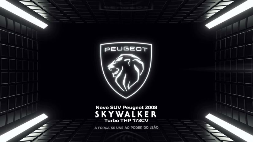 Peugeot revela todos os detalhes da edição especial 2008 Skywalker
