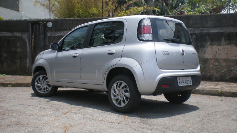 Fiat Uno será vendido em versão única no Brasil