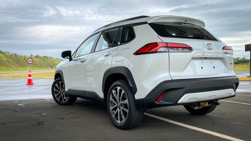Toyota Corolla Cross sofre aumento de R$ 4,5 mil nas vendas