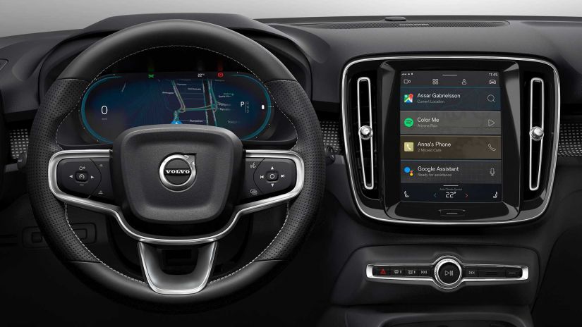 Volvo coloca XC40 100% elétrico em pré-venda no Brasil