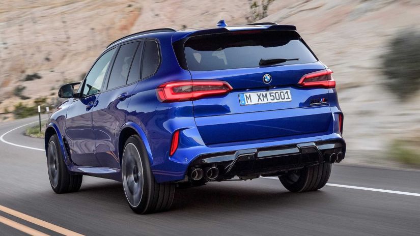 BMW X5 M Competition chega ao Brasil por R$ 973.950
