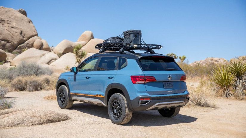 Volkswagen Taos ganha conceito aventureiro