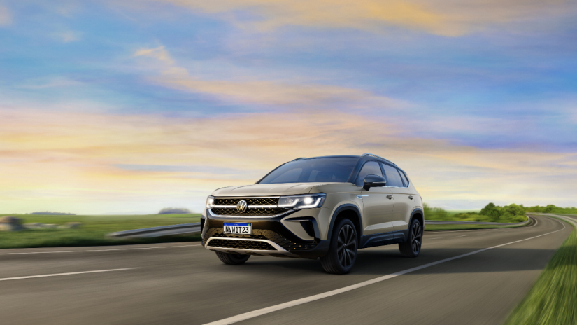 Volkswagen anuncia começo da pré-venda do novo Taos para dia 27 de maio