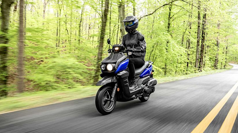 Yamaha lança novo scooter aventureiro Zuma 125