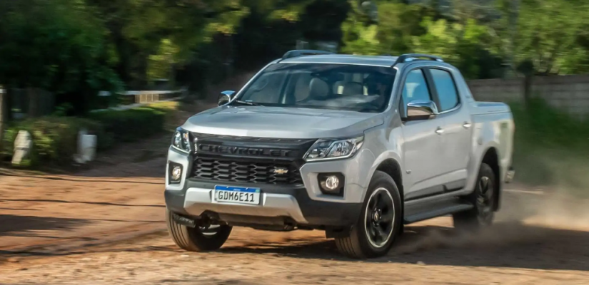 Chevrolet S10 terá nova versão off-road