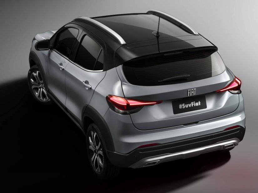 Fiat revela novos detalhes do novo SUV