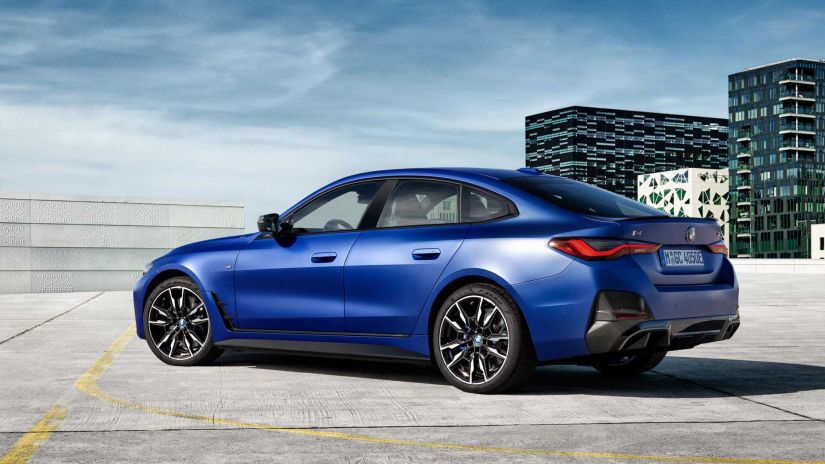 BMW confirma primeiro modelo elétrico da linha esportiva M