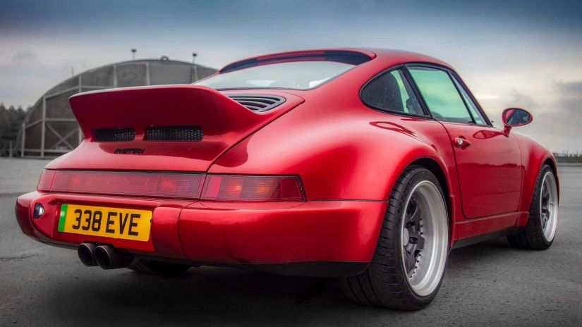 Everrati cria versão de Porsche 911 elétrico