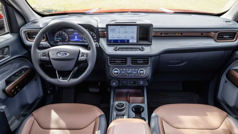 Ford Maverick versão híbrida é revelada pela montadora