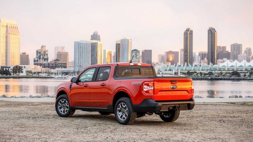Ford Maverick versão híbrida é revelada pela montadora