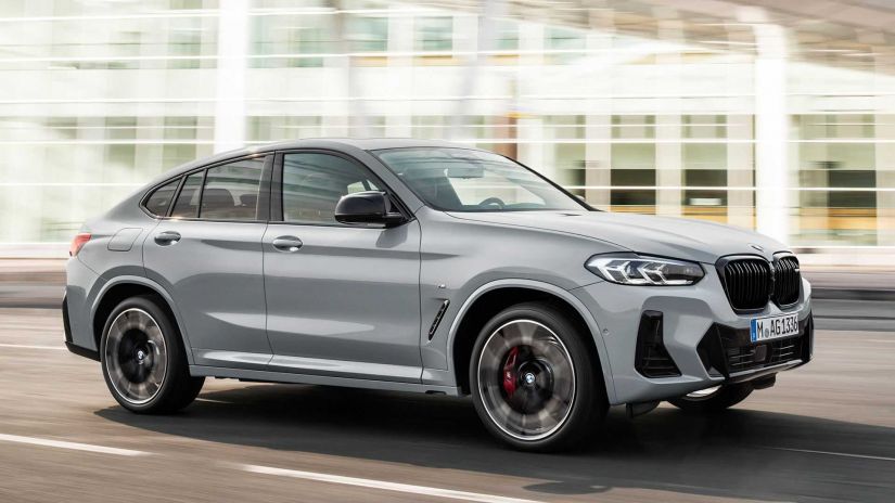 BMW anuncia reestilizações para o X3 e o X4 2022