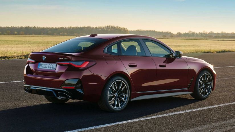 BMW revela novo Série 4 Gran Coupé 2022 com mais espaço