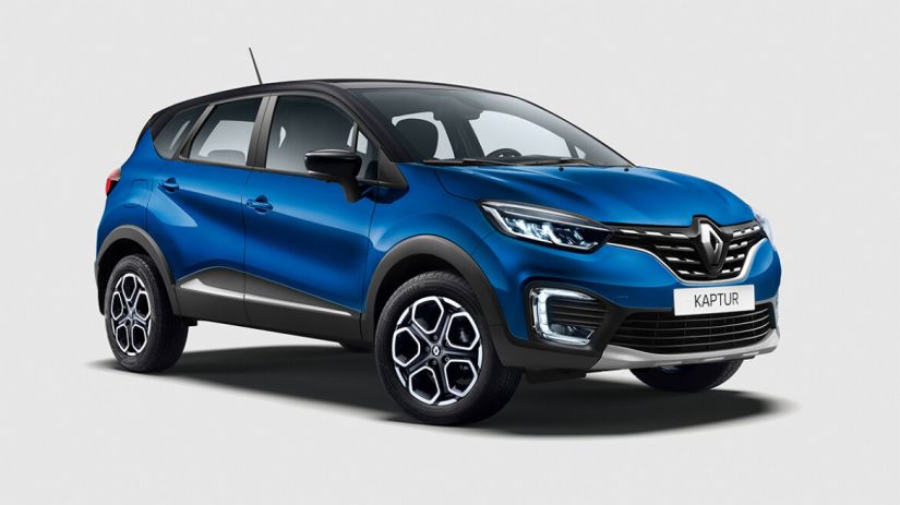 Novo Renault Captur 1.3 entra em produção no Brasil