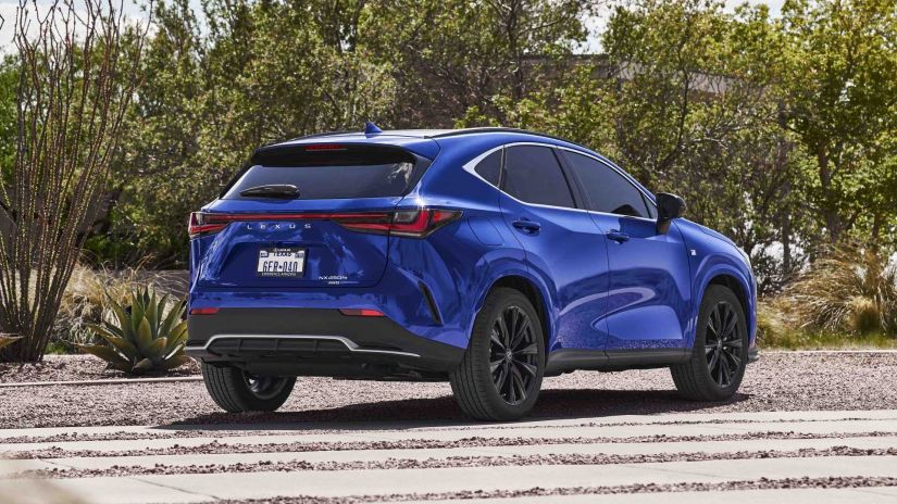 Lexus aposta em novo híbrido plug-in NX 2022