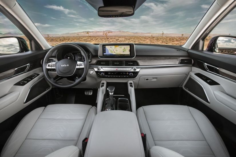 Kia atualiza o design do SUV Telluride