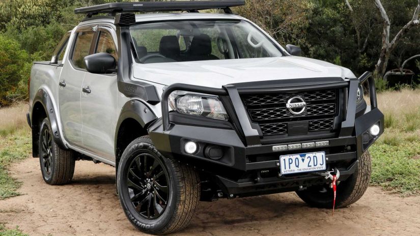 Nissan confirma nova geração para Frontier em 2024