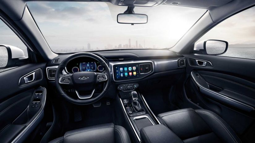 Chery confirma novo motor 2.0 turbo 257 cv para Tiggo 8