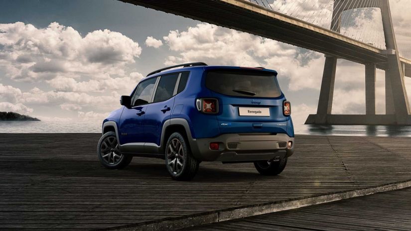 Jeep anuncia Renegade série Impulse Loki com opção híbrida