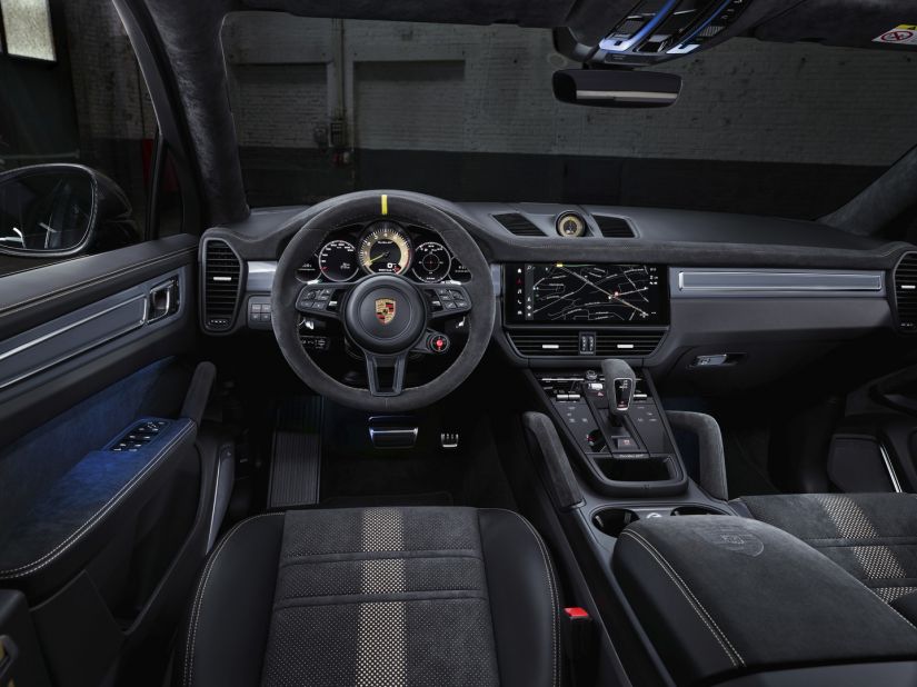 Porsche Cayenne chegará na versão Turbo GT no mercado brasileiro