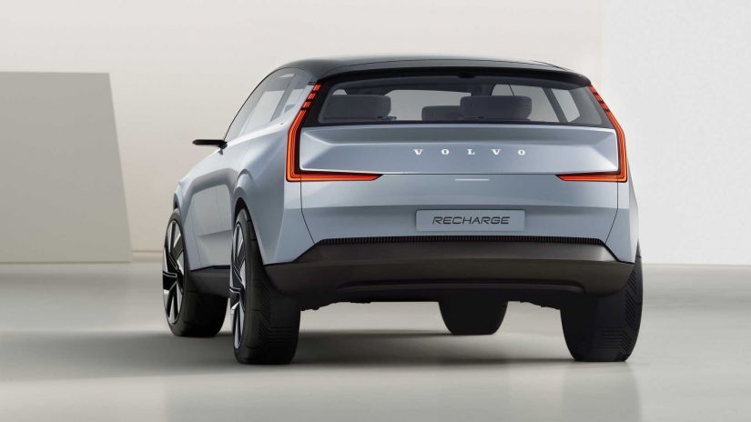 Volvo antecipa futuros veículos elétricos da marca