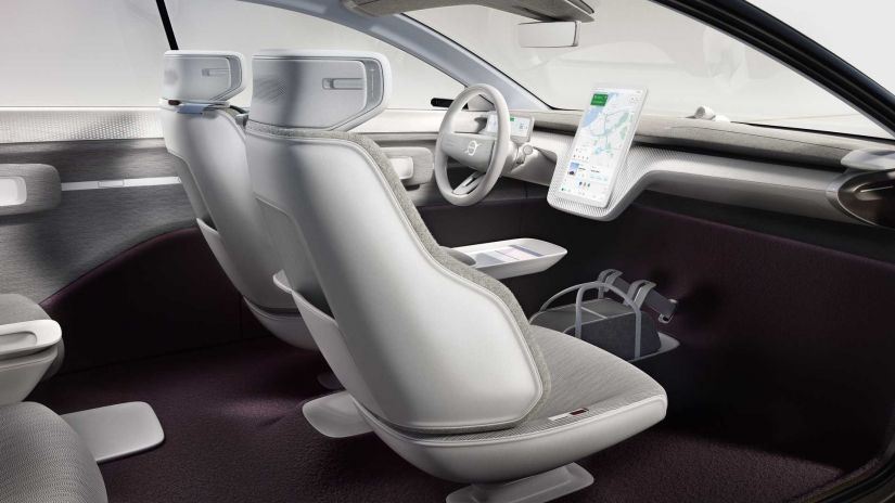 Volvo antecipa futuros veículos elétricos da marca