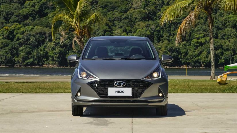 HB20 é o carro de passeio mais vendido no 1º semestre de 2021 no Brasil