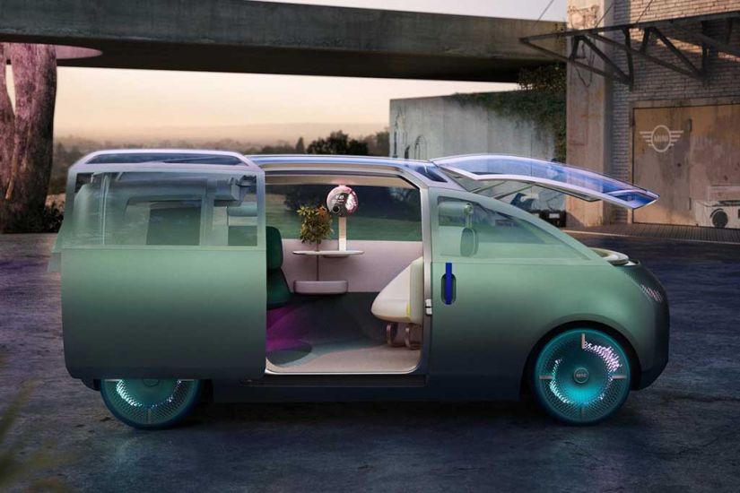 Mini apresenta conceito Vision Urbanaut 