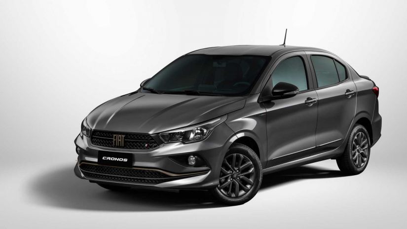 Fiat Cronos 2022 ganha versão S-Design atualizada