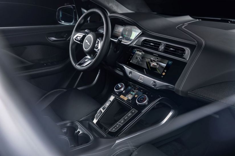 Novo Jaguar I-Pace chega com purificador de ar e novo sistema de entretenimento