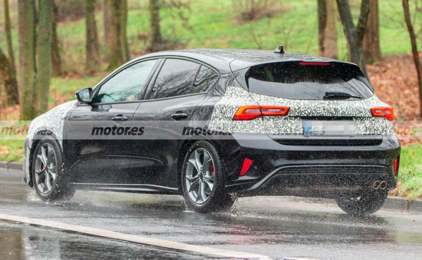 Novo Focus 2022 reestilizado aparece em primeiras imagens