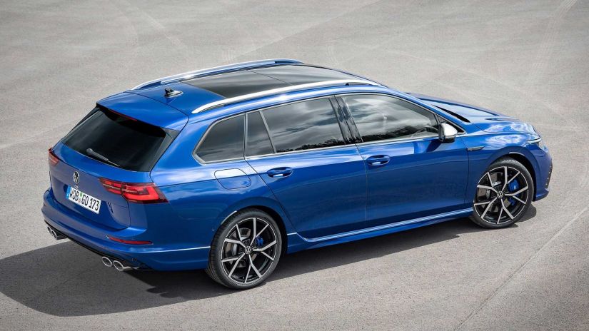 Volkswagen apresenta novo Golf R Variant 2022
